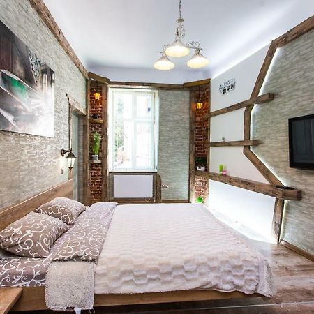 إلفيف Apartment On Tuhan-Baranovskoho,4 المظهر الخارجي الصورة