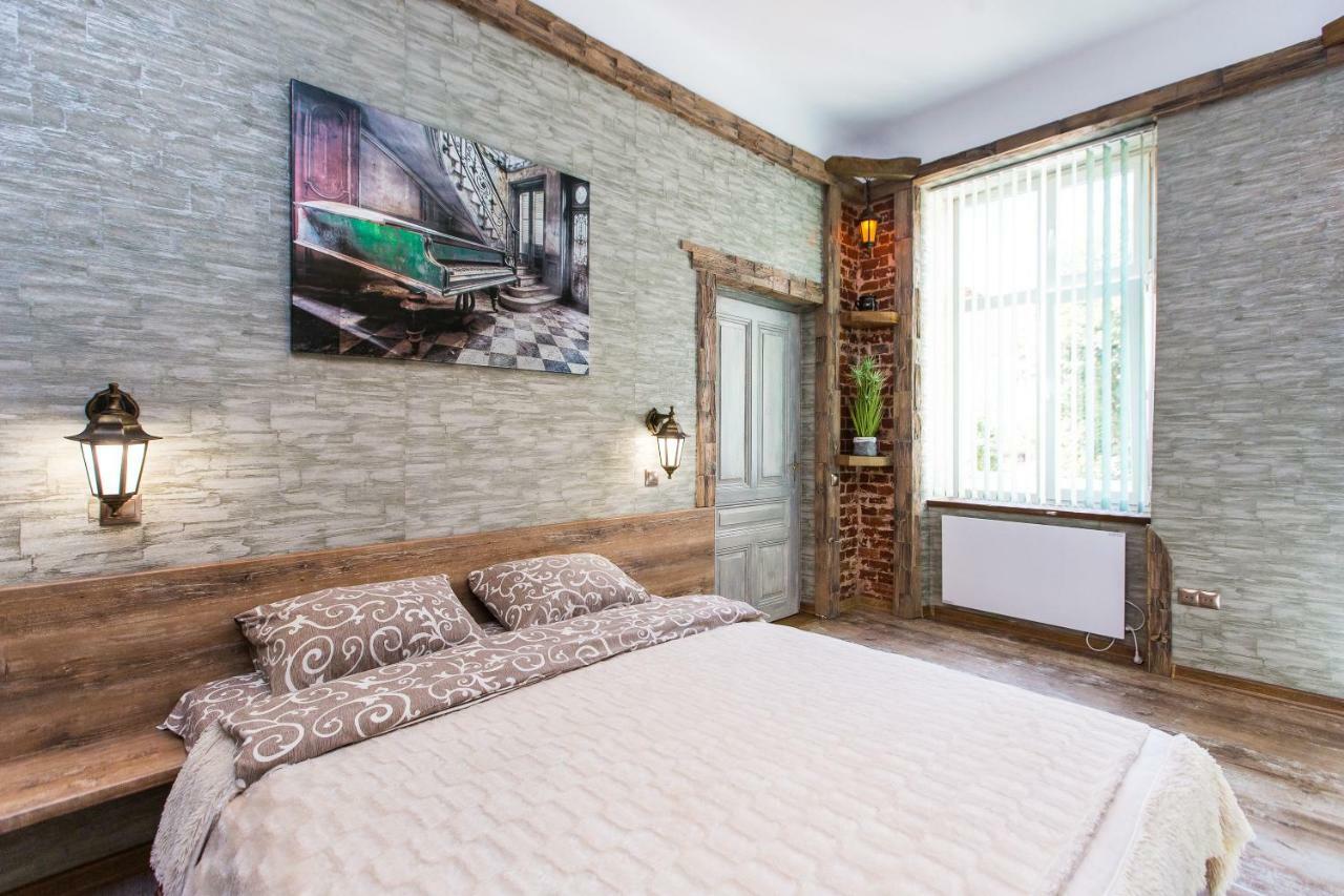 إلفيف Apartment On Tuhan-Baranovskoho,4 المظهر الخارجي الصورة