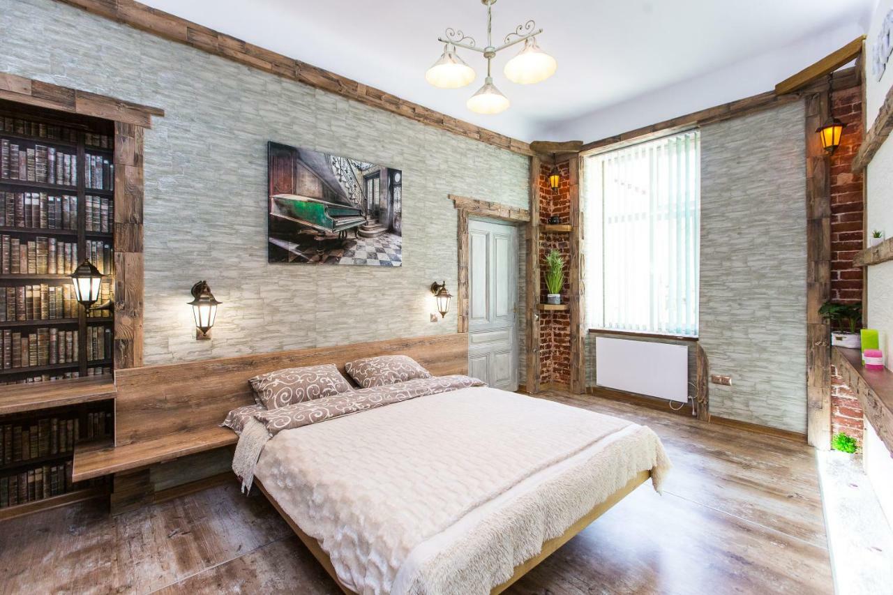 إلفيف Apartment On Tuhan-Baranovskoho,4 المظهر الخارجي الصورة