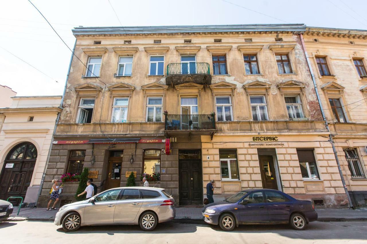 إلفيف Apartment On Tuhan-Baranovskoho,4 المظهر الخارجي الصورة