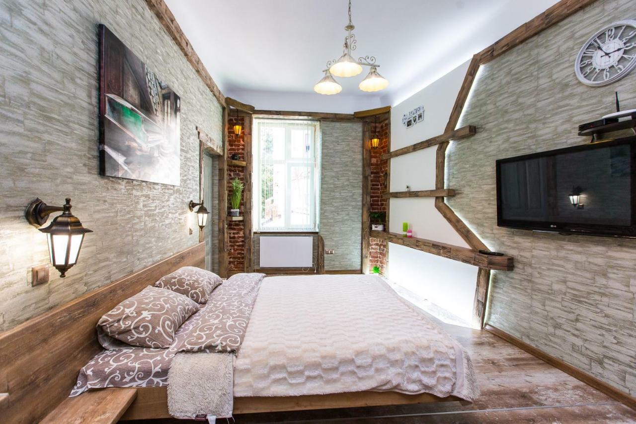 إلفيف Apartment On Tuhan-Baranovskoho,4 المظهر الخارجي الصورة